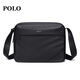
POLO shoulder bag men's horizontal crossbody bag lightweight sports shoulder bag commuting iPad bag casual mobile phone bag shoulder bag