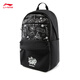 
Li Ning Disney Mickey Co-branded Backpack Men and Women 25 New Fashion Fashion Sports Backpack ABSV247 Black-1 F