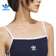 阿迪达斯 （adidas）三叶草女子夏季运动休闲无袖T恤KE3887 KE3887【2025夏季】 S