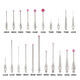 Drei-Koordinate Stylus-Sonde Dreidimensionaler Stift 0,5/1,0/Ball Kopf Rubinsonde Stylus M2M3 Nr. 8 3882 Ruby 2.0*L20*M2