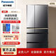 
Panasonic refrigerator 659 liters Japanese multi-door air-cooled automatic ice making Nanoyi NRF673WXX5 NR-F673WX-X5 [Agate Black] 659 liters