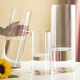 MPPMCK-Acryl-Anti-Fall-Vase-Ornament Wohnzimmerblüteanordnung Transparentes hydroponisches Bambus gerade Barrel Advanced Awakening Blum Eimer Dicked [hohe Wertempfehlung] 12352 Dezimalanlagen