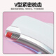 Han Beidou pet hair thinning tool to remove floating hair, curved blade, knot combing and dehairing knife, pearl white, large size (recommended weight 8Jin Jin is equal to 0.5kg or more)
