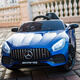 
FUERBAO (FUERBAO) Mercedes-Benz authorized children's electric car four-wheeled car with remote control toy car to sit and give gifts to children's car. Painted four-wheel drive red + hydraulic door + leather seat + soft tire