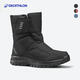 Decathlon snow boots outdoor waterproof winter cotton shoes SH100 black 42 (recommended to take one size larger) 2492060