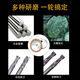 青丹五金磨刀机合金砂轮磨钨钢碗型树脂金刚石砂轮片精磨沙轮磨片磨盘 碗型D12532H5W3U150绿料SDC75浓度