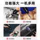 山头林村气动打磨机风磨笔工业级型刻磨机模具抛光机雕刻工具 致力威AT-6630标配