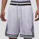 Jordan Herren Sportshorts Sommer Shorts Casual Hosen Cool und Leichtes HF9911-100 Weiß/Schwarz 2xl