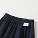 
Fanli Girls Jeans Summer 2025 New Fashionable Baby Pants Outside Trousers Children's Straight Cropped Pants Summer Dark Blue 80 cm