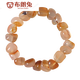 Pulsera marina de oro marina pulsera marina pulsera marina pulsera irregular agate de hierba de hierba y mujeres de bucle de chocolate un solo bucle 1592