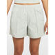 Nike (Nike) Pantalon de survêtement Pantalon féminin Été Nouveau pantalon décontracté tissé lâche sec et respirant Shorts d'entraînement FV6623-034 Light Silver S