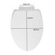 
TOTO universal TOTO toilet cover CW854 886 764 988SW784718 Thickened cushioning cover TC394CVK TC394CVK