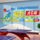 
Table Tennis Poster Wall Sticker Painting Promotion Training Hall Decoration School Sports Live Sports Room Cultural Center 16823 Love Table Tennis Will Win-China Yellow Sky Blue Light Green Extra Large