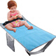 Yuhua Children's Portable Polding Airplane Vehicle Travel Bed Lit Sleeping Artefact on Long-Distance High-Speed ​​Rail Baby Sleeping Artefact Grey 79 * 44cm Children's Plane Pedal