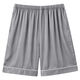 Woodpecker (TUCANO) ice silk pajama pants for men summer large size loose home pants for men shorts for summer thin outfit pants c3294 men #ice silk double pocket L [100-120Jin[Jin equals 0.5 kg]]