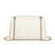 Crocodile Shirt Chinese Valentine's Day Gift Fashion Cowhide One-Shoulder Women's Bag High-end Women's Crossbody Bag Versatile Chain Bag Blanch