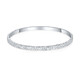 Mengjinyuan Platinum Bracelet PT950 Crushed Ice Bracelet Platinum Bracelet Car Flower Bracelet Birthday Gift for Wife