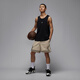 Nike (Nike) Jordan Offizieller Nike Jordan Herren-Schnellrocknetz-Shorts Basketball Sporthosen atmungsaktiv und leichtes HF9911 206 Garcinia/Black/Black XL