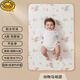 G.DUCKKIDS urine separator waterproof and washable newborn baby diaper pad cartoon newborn baby urine pad menstrual period aunt pad Zebra hot air balloon 50*70cm