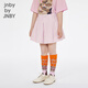 Jnby von Jnby neuer Stil Jiangnan Stoff Kinderkleidung Denim Shorts Loose Baumwollrock 25 Sommermädchen 1p5e10180 671/graues Pulver 150 cm