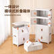 Tiannan Brothers (Tnbrothers) Erker Fenster Klapperlagerschrank Kleiderschrank Haushalt Aufbewahrungsbox Wohnzimmer Snack Schrank Küche 50 cm Oberflächenbreite 50* Tiefe 30* Höhe 1365 Stockwerke 1