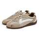 
Maden Speed ​​Racing Shoes Men's 2025 Summer New Retro Breathable German Training Shoes Thin Sole Sports and Casual Shoes Sand Color [Flat/Men/Fashion/Trendy] Maden Workwear 42