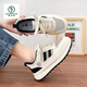 Woodpecker mesh breathable small white shoes for women 2025 new casual sports board shoes mesh shoes for summer thin green [mesh breathable] 35