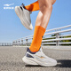 Hongxing Erke Sports Schuhe Laufschuhe Herrenschuhe mit atmungsaktivem, weichen elastischen, schockabsorbierenden Luft Anti-Schlupf-Kee-resistenten Laufschuhen 51125303263