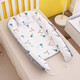 Hemei portable baby nest anti-pressure crib mid-bed bionic baby pillow mommy travel crib Star travel (HDJ with quilt) 50*85