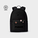 FILA (Fila) couple backpack winter men and women fashion casual backpack computer bag TUF official flagship authentic light brown gray T13U443102FBG 31*15.5*44cm