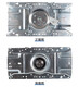 BEYZK原装海尔洗衣机离合器总成XQB72XQB75-M12588M12688Z1216 全新5973送质保三年