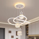 
Leishi Lighting Restaurant Chandelier Modern Simple Dining Room Dining Table Light Bar Internet Celebrity Bedroom Chandelier Adjustable New Zhongshan Lamp 12099Y White 50cm Diameter--Three Colors No Extreme