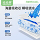 妈妈果（org.mama）婴儿隔尿垫一次性护理垫防水床单新生儿纸尿垫大号隔尿垫巾尿片 100片 35*45cm 实惠装