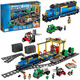 Yusenyi China Building Block City Series 60052 Freight Train Version Electric Remote Control Version Train Toys de ensamblaje para niños Versión de control remoto Versión de Freight Train de alta calidad/reparación