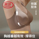 浪莎（LangSha）无痕内衣女小胸聚拢提拉上托防外扩固定杯收副乳防下垂调整文胸罩 香槟色(2件装更实惠) M 建议34/75ABC