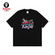 
AAPE joint Ksaner men's clothing spring and summer Chengdu city series short-sleeved T-shirt 9734XXO WHX/white XL single size
