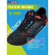 Victor Victory Badminton Shoes Competition Grade Comprehensive Built-in Midsole Shock Absorbing Men's and Women's Shoes VG2ACE VG2ACE-C Black Black 43