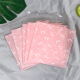 Sanqihu 14*14 biscuit bag plastic pastry bag self-adhesive bag self-sealing bag bread bag underwear bag clothing bag 14*14066 pink kitten