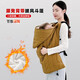 Tanbeiman stroller windproof cloak for autumn and winter outing, stroller cover blanket, waist stool cloak, baby carrier, warm and windproof stroller windproof cloak, yellow bear, windproof waist stool cloak/stroller blanket 73*80cm