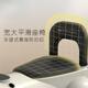 
Jianruisen children's electric train can take adult parent-child remote control electric car for boys and girls double baby toys baby stroller white carriage