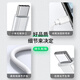 L'industrie légère convient au câble de données Nubia Red Magic 7s NX679S Câble de charge Flash Cable de charge Flash Dual Type-C câble USB-C Câble de téléphone mobile USB-C Male Mâle à double type-C Câble de charge rapide [blanc] One-Piece 0,25 mètres