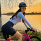 Perfect Dopamine Rainbow Cycling Suit for Women 2025 New Summer Road Cycling Sunscreen Breathable Long-Sleeved Top for Men Rainbow Dopamine Cycling Suit (Thin) M One Size