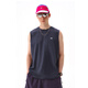 
NOTHOMME mountain outdoor running antibacterial moisture absorption quick-drying clothes sleeveless vest reflective logo sports vest men dark rock gray spot M 170~175