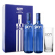 
Deep Blue SKYY Vodka VODKA Blue Sky Vodka Original bottle imported foreign wine 750ML*2 double gift box