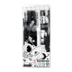 HKMRMOKA CAECHA CABEZA ERASIBLE PENO 0.5 mm de cristal negro Press neutral Pen de dibujo caliente Cocoón caliente 1049 Peach Juice-Blue 0.5 mm