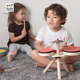 PlanToys Children's Drum Baby Music Beating Musical Instrument Toys Wooden Gift Gift 6410 6410_Drum