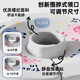 IUU Baby Schwimmeimer ohne Installation Kinderbad Eimer Faltbares Bad Eimer Haushalt Neugeborenes Schwimmbad Bad Eimer [kein Installationstransparent] Big Mac + Geschenkpaket Mutter und Säuglingsklasse, Verschleiß resistent, stabil und anti-deformierbar