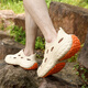 
Anshangfen thick-soled hole shoes for men in summer wear odor-proof and non-slip drive for all-inclusive outdoor beach wading sandals for men shallow coffee [anti-slip tire outsole] 42 standard code