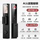 Yaodun Class A security door, super large ventilation door, middle door, cast aluminum carved spliced window, entrance safety door, 1050*2050 AI face intelligent lock + door