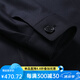 红都 羊毛夹克男外套秋款中老年男装夹克衫男士 JT5208-1 2XL 185/100XXL